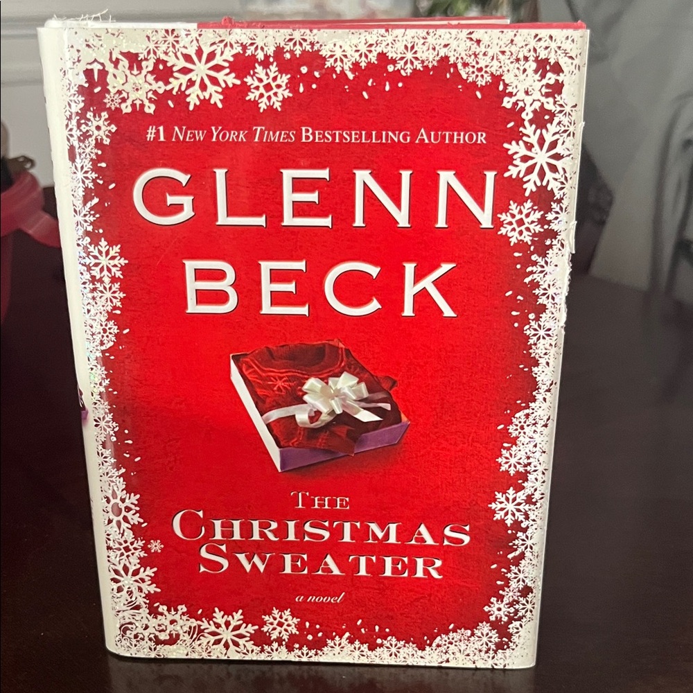 The Christmas Sweater Book by Glenn Beck